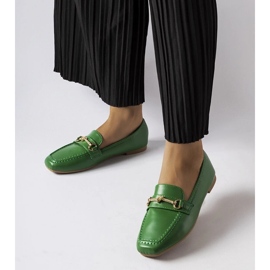 D/CEO Mocasines decorativos verdes de Docherty 1
