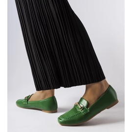 D/CEO Mocasines decorativos verdes de Docherty 2