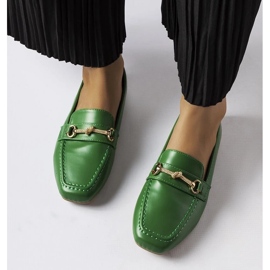 D/CEO Mocasines decorativos verdes de Docherty 3