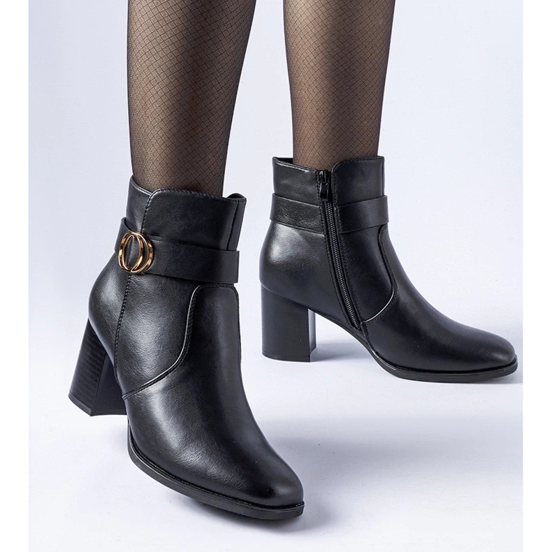 D/CEO Botines muscolina aislantes negros 2