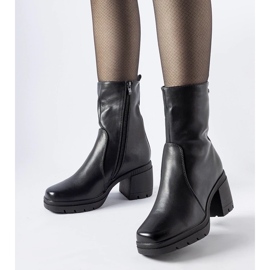 D/CEO Botines con aislamiento negros de Agordino 1