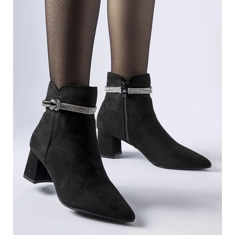 D/CEO Botín aislante Alba negro 1