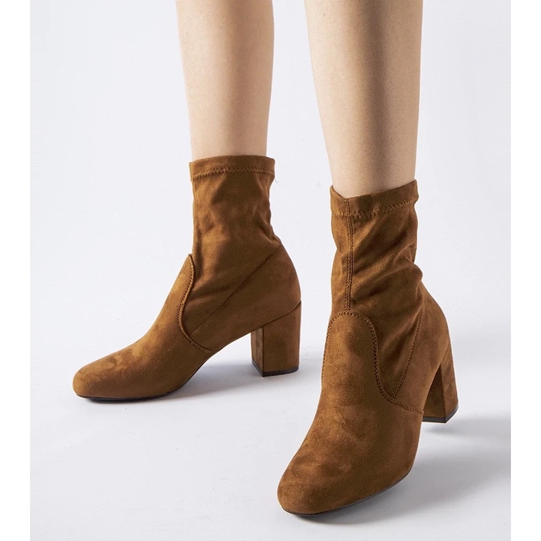 D/CEO Botines sin cordones Lexington marrones marrón 2