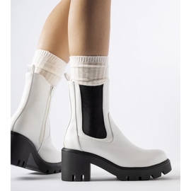 D/CEO Botas aislantes blancas con bloque Hattiesburg. blanco 2