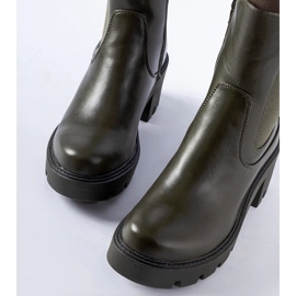 D/CEO Botines Hattiesburg verde oscuro 3