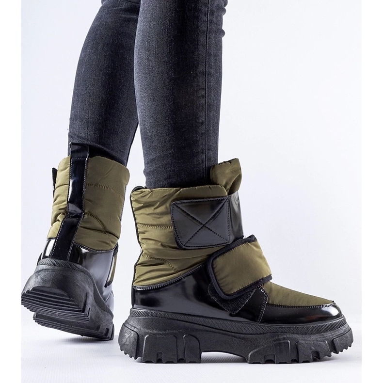 D/CEO Botas de nieve Hutchinson con aislamiento verde 1