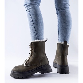 D/CEO Botas aislantes verdes de Tadasuni 2 D/CEO Botas aislantes verdes de Tadasuni 2