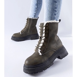D/CEO Botas aislantes verdes de Tadasuni 3