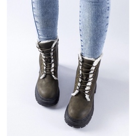 D/CEO Botas aislantes verdes de Tadasuni 4