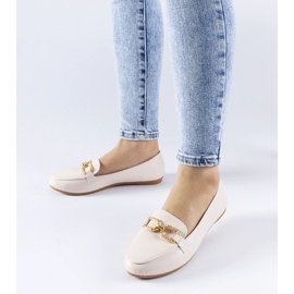 D/CEO Mocasines con hebilla beige de Sovera 1 D/CEO Mocasines con hebilla beige de Sovera 1