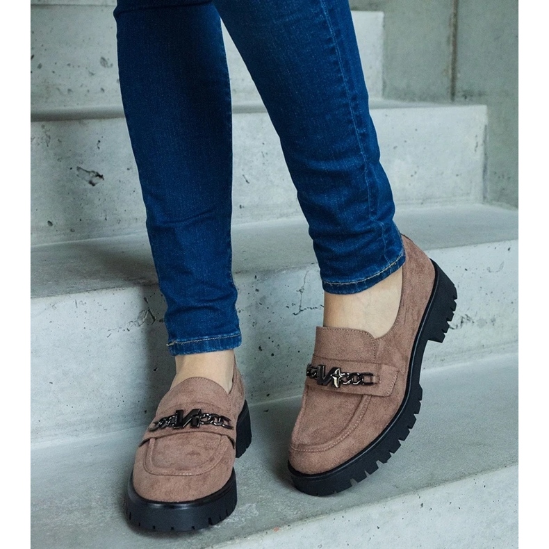 D/CEO Mocasines Vinceza ante marrón 1