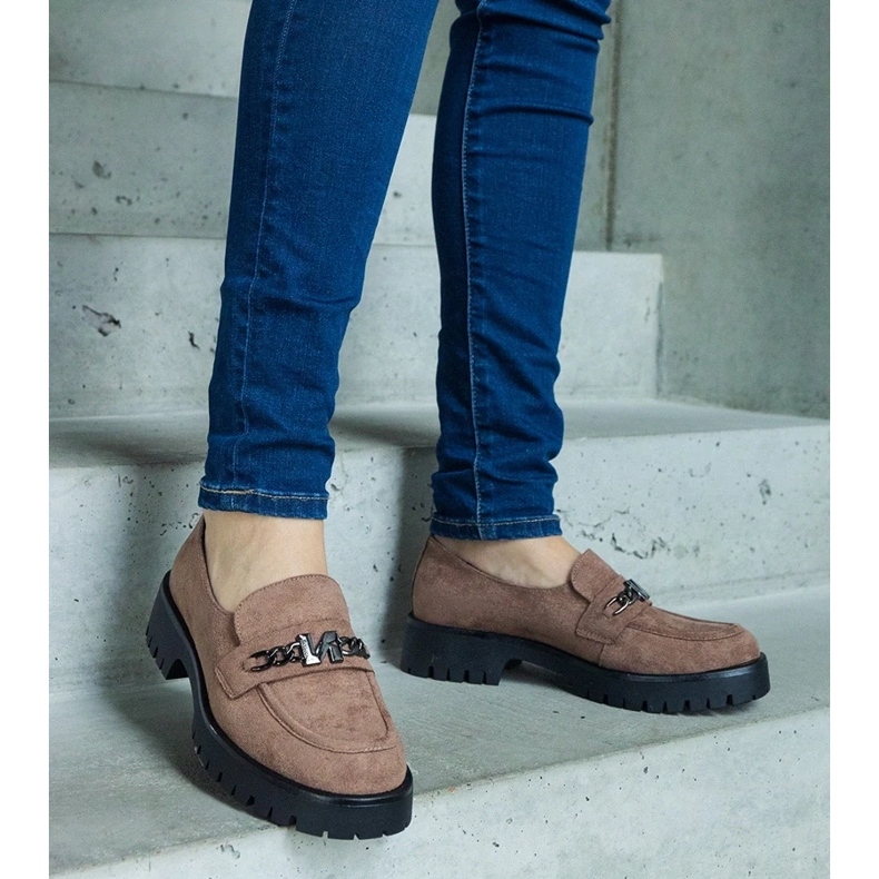 D/CEO Mocasines Vinceza ante marrón 2