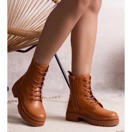 D/CEO Botas clásicas con aislamiento marrón de Edmund 1