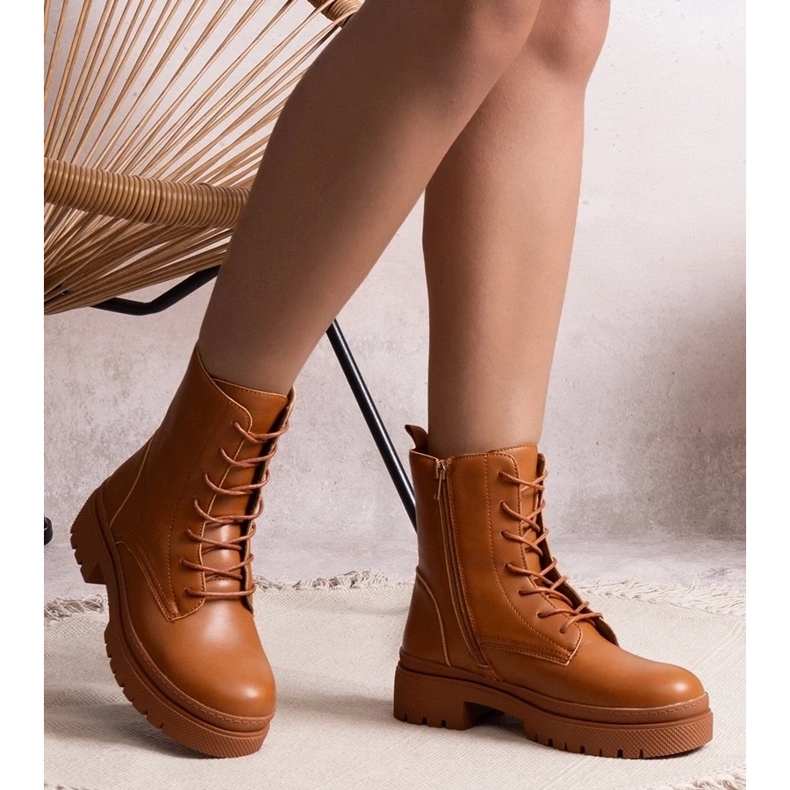 D/CEO Botas clásicas con aislamiento marrón de Edmund 1