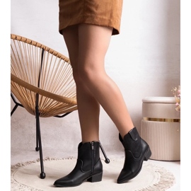 D/CEO Botas cowboy tacón Madia negro 2