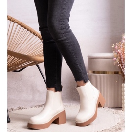 D/CEO Botines beige de Lidea 3