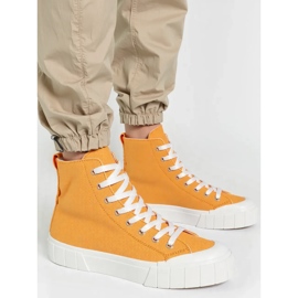 Zapatillas de zapatillas de naranja arvel femenina 2