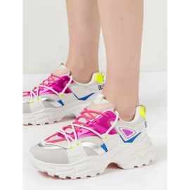 Zapatillas femeninas Zelora Rose Red multicolor 1