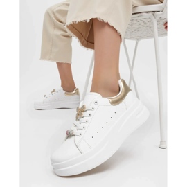 Zapatillas de deporte femeninas Azora Gold dorado 4