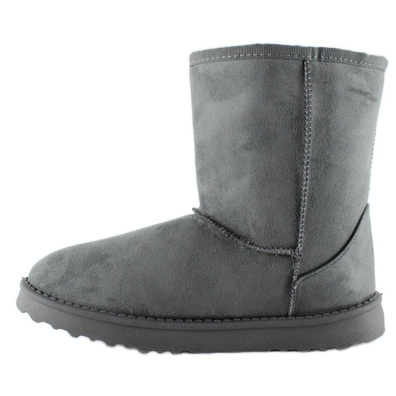 Emuses con flecos F382 Gris 1