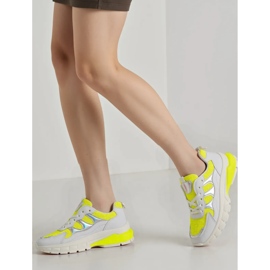 Zapatillas de deporte femenino neo sport grenn/vert amarillo 1