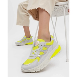 Zapatillas de deporte femenino neo sport grenn/vert amarillo 3