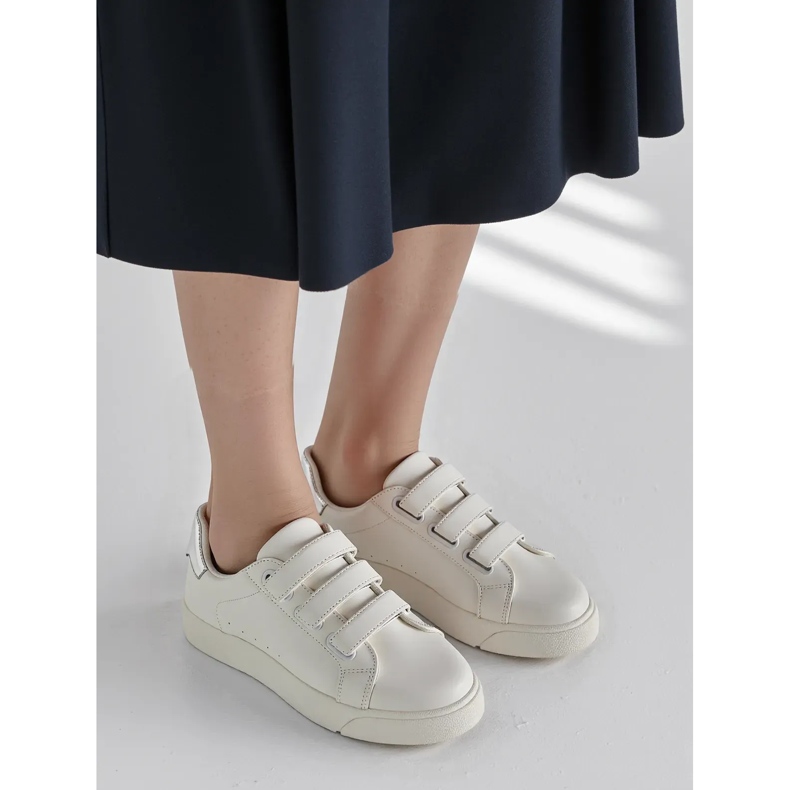 Zapatillas de zapatillas grises de verta femenina 2