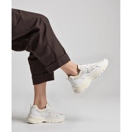 Zapatillas de deporte femenino neo sport white/blanc blanco 3