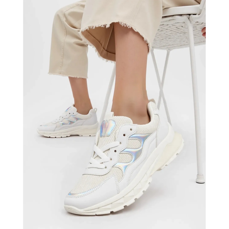 Zapatillas de deporte femenino neo sport white/blanc blanco 2