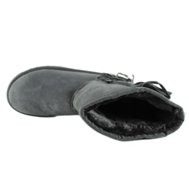 Emuses con flecos F382 Gris 5