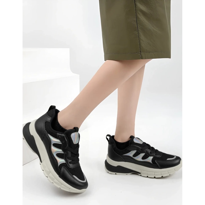 Zapatillas de deporte neo deportivo femenino negro 1