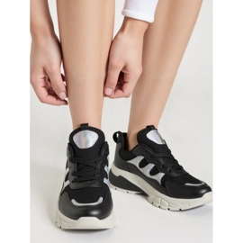 Zapatillas de deporte neo deportivo femenino negro 2