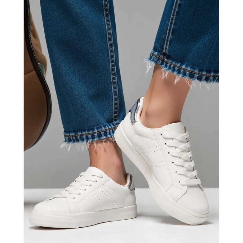 Zapatillas de deporte femeninas Arvel Silver plata 2