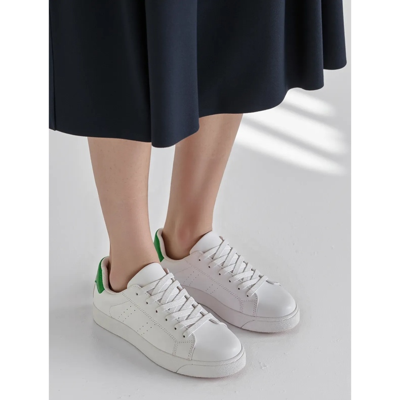 Zapatillas de deporte para mujeres Arvel Green verde 1