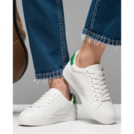 Zapatillas de deporte para mujeres Arvel Green verde 2