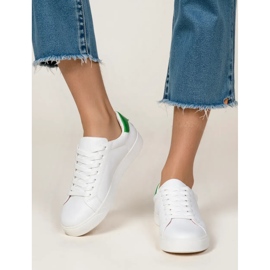 Zapatillas de deporte para mujeres Arvel Green verde 4