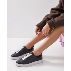 Zapatillas de deporte femenino Black negro 2 Zapatillas de deporte femenino Black negro 2