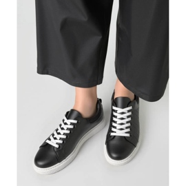 Zapatillas de deporte femenino Black negro 1