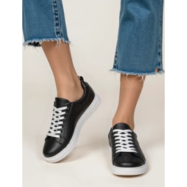 Zapatillas de deporte femenino Black negro 4