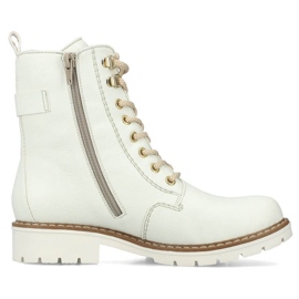 Rieker Shoes en Y9126-80 RKR706 blanco 2
