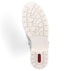 Rieker Shoes en Y9126-80 RKR706 blanco 10