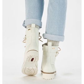 Rieker Shoes en Y9126-80 RKR706 blanco 14