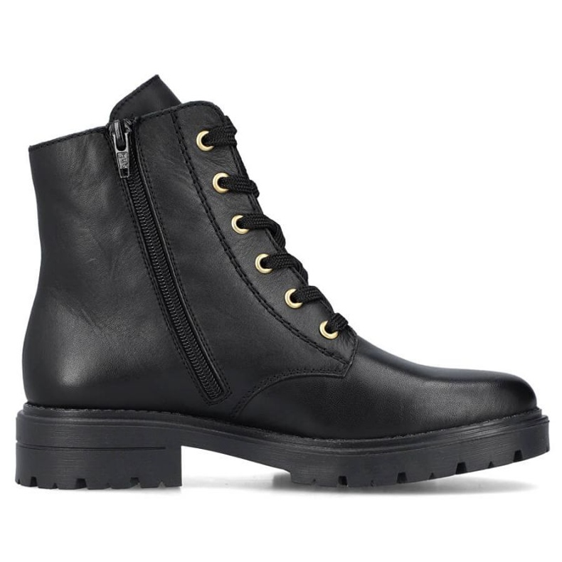 Botas Rieker en RKR711 negro 1