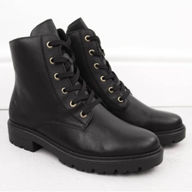 Botas Rieker en RKR711 negro 7