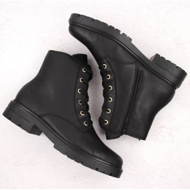 Botas Rieker en RKR711 negro 8