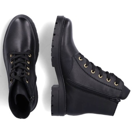 Botas Rieker en RKR711 negro 9