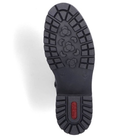 Botas Rieker en RKR711 negro 11