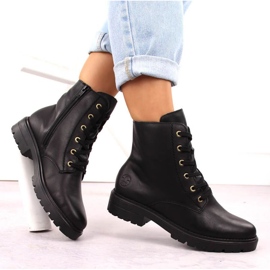 Botas Rieker en RKR711 negro 13