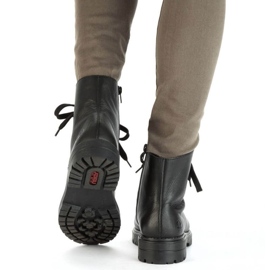 Botas Rieker en RKR711 negro 17