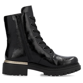 Botas Rieker en RKR712 negro 1